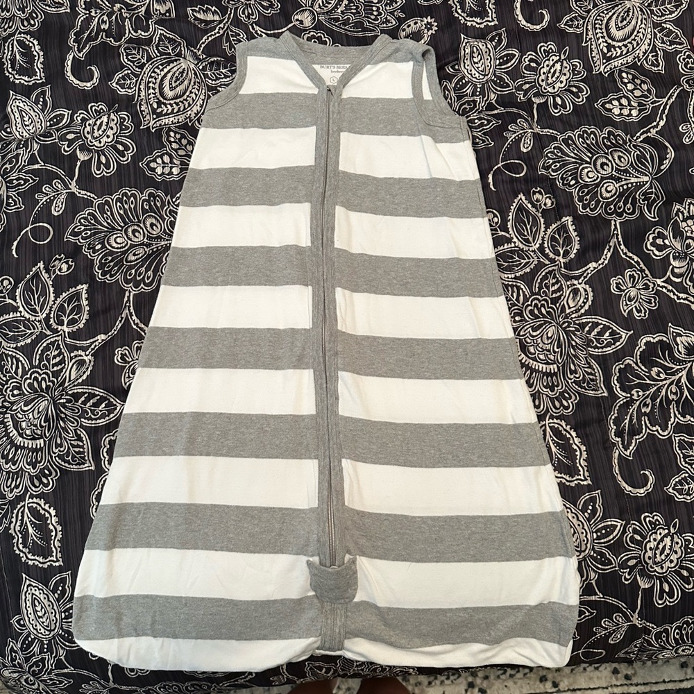 Burt's Bees lightweight (0.5 tog) sleep sack size L